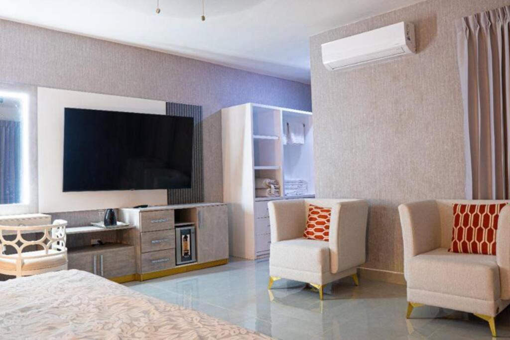Villa Maria Luxury En Miches Экстерьер фото