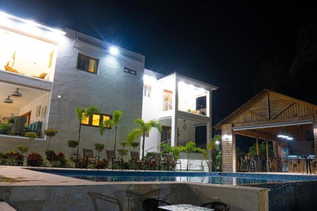 Villa Maria Luxury En Miches Экстерьер фото