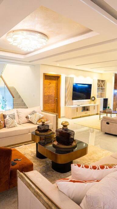 Villa Maria Luxury En Miches Экстерьер фото
